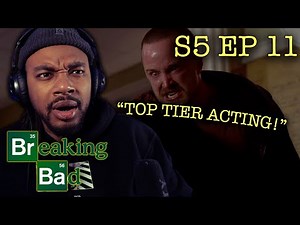 FILMMAKER REACTS to BREAKING BAD Season 5 Episode 11: Confessions