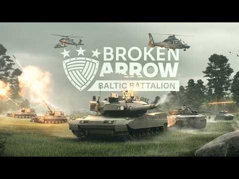 IS IT GOOD?! MAJOR NEW DLC JUST DROPPED - Broken Arrow - Baltic Battalion