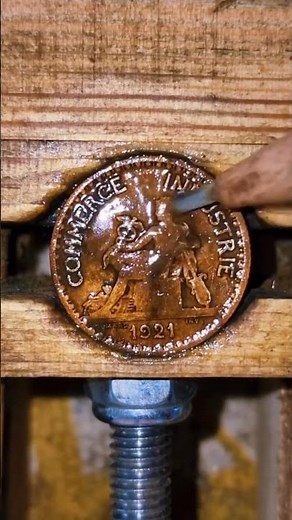 How to clean coins depending on the type of metal? #metaldetector