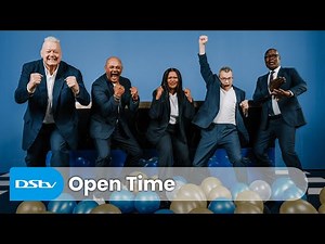 Today on Open Time | Saturday | DStv