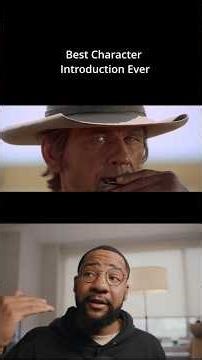 Best character introduction ever? #Cinema #Filmmaking #Cinematography #Movies ￼