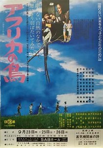 A Bird of Africa - Movie