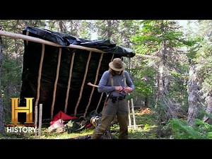 Alone: Shelter from the Storm | The Double Lean-To | Season 9 Exclusive | History