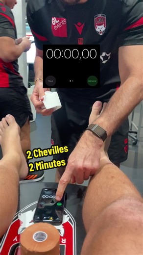 Deux chevilles en deux minutes : efficacité rapide !