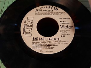Elvis Presley - The Last Farewell