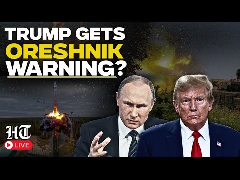 LIVE: Trump Gets Oreshnik Warning? Putin's 4th Revenge Strike! Ukraine Flags Threat Near NATO Border