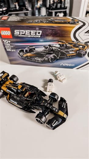 The LEGO APXGP F1 race car is a stunner and IMO, a perfect F1 Speed Champions car. Thanks LEGO for sending this early for review! @lego Releasin January 1st #rlfm #lego77252 #legonews #f1themovie #f1 #formula1g | Jean’s Version