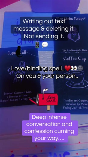 Love/binding spell..♥️👀🌚 On you & your person. #etherealkra