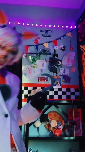 Cosplay of Lolbit from Five Nights at Freddy's: Sister Location