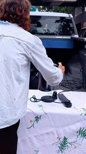 Power when you need it. Anywhere you are! With Vehicle-to-Load (V2L) across all BYD models, your car becomes more than transport, it’s a mobile power source. From tools on site to appliances outdoors, just plug in and keep going. Convenient. Efficient. Reliable energy on demand. #BYD #BYDZambia #ElectricInnovation #V2L #PEM | BYD Zambia