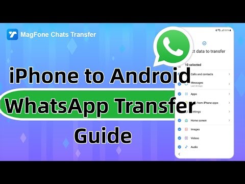 iPhone to Android WhatsApp Transfer Guide (Official Method!)