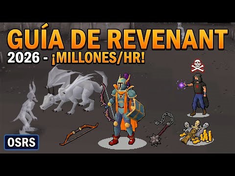 OSRS: Guía Definitiva de Revenants 2026 - ¡Gana MILLONES/Hora! 💸