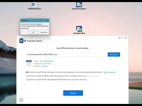 Word Passwort entfernen & umgehen.