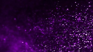 Cinematic Purple Particles Background