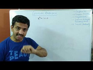 Complex Analysis-1(Complex Functions, limits & Continuity)