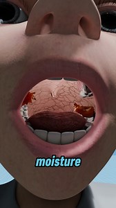 If your saliva suddenly stopped working… even eating would feel impossible. Saliva isn’t just moisture, it’s your body’s first helper. #howthebodyworks #sciencefacts #amazingbiology #learnsomethingnew #healthexplained #bodyfacts | Mr.BrainBoost