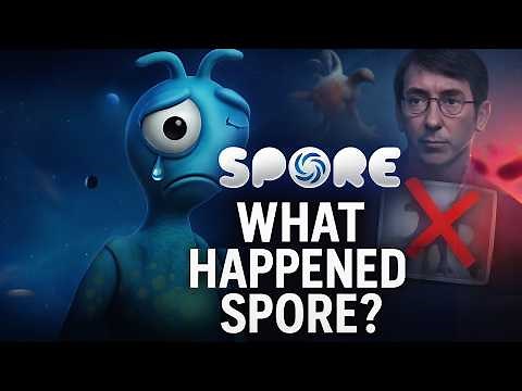 Spore Was a Revolution. So Why Did It Die?