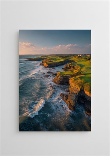 Golf Gift for Men | Modern Golf Poster | Luxury Country Club Wall Art | Minimalist Golf Office Decor | Digital Download - Etsy