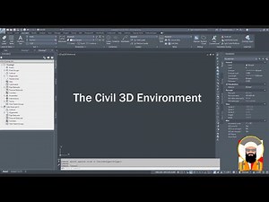 Surveying: The Civil 3D Environment