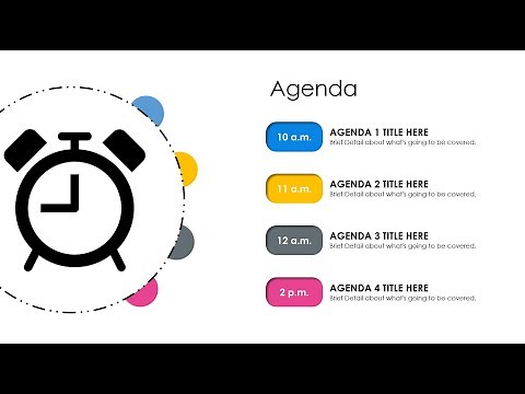 Effective Meeting Agenda PowerPoint Presentation Slide Template Design for Project Management