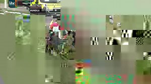 Here's how Zarkandar claimed victory in a cracking Rendlesham Hurdle at Haydock Park | ITV Racing