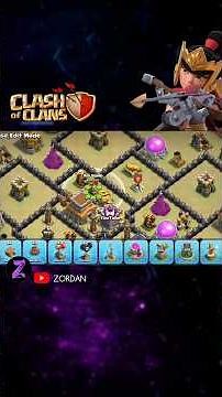 TOWN HALL 8 NEW BASE | TH8 WAR BASE 2025 #clashofclans #coc #coc2025 #th8
