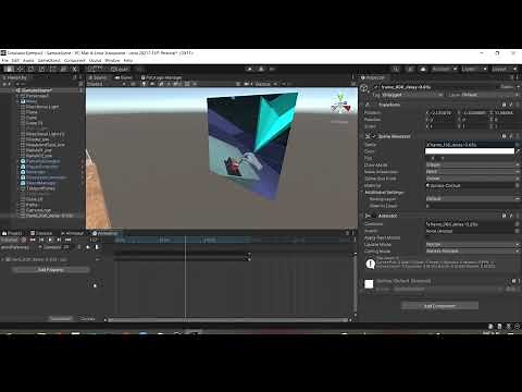 7. Importar y usar un gif en Unity