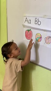 7.3K views · 165 reactions | Students of play group are trying to recognize the English alphabets with the help of teacher. Such type of activity enhances to motivate students to read and write. | Discovery Secondary School | Facebook