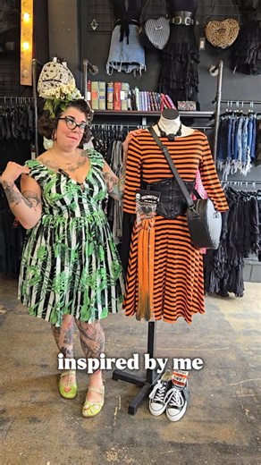 320 reactions · 6 comments | This week, we're dressing the mannequins in the window using Becca's style as our inspiration, using only what they can find around our shop Abernathy's. #style #personalstyle #ootd #vintage #vintageclothing | Abernathy's | Facebook