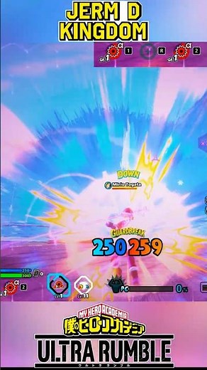 Lady Nagant's 1 SHOT KILL! 💀 500+ DAMAGE | My Hero Ultra Rumble