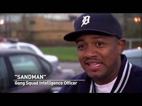 Detroit Street Life USA ᴴᴰ - Police Gang Enforcement Unit