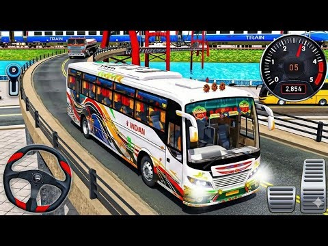 Real Bus Simulator 3D - Cargo Coach BusTour Driver - Android GamePlay 2025