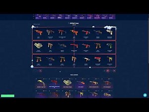 ⭐ THIS NEW GIFTFALL CASE IS HUGE ON CS:GO SKINS ! ⭐