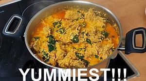 Egusi Soup for members of the high table. | Flo Chinyere