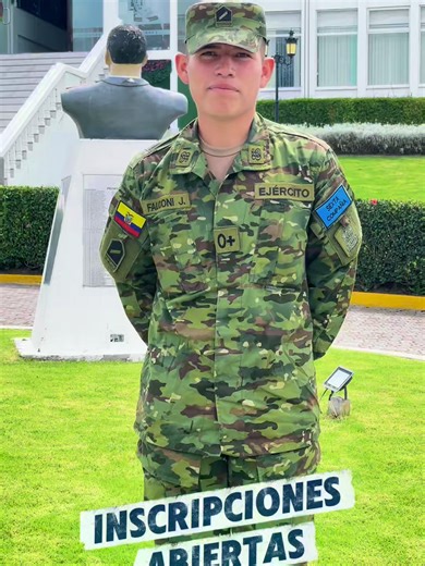 ⏳ Quedan pocos días. El momento de dar el paso es ahora. De convertir tu vocación en disciplina. Tu fuerza en servicio. Tu decisión en honor. El país necesita jóvenes comprometidos, valientes y decididos a asumir el reto. Hoy puedes iniciar el camino para formar parte del Ejército Ecuatoriano. Las Escuelas de Formación te esperan. 🇪🇨 Inscríbete ahora. Sirve con honor. #EjércitoECU