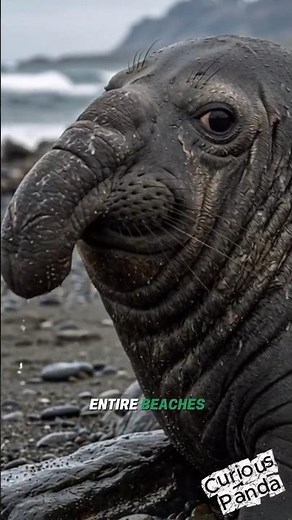 Elephant Seals: Giants of the Ocean
