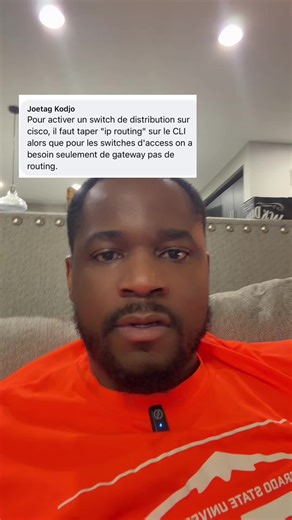 Différence entre switch d'accès et switch de distribution: IP routing? #cisco #ciscocatalyst #switch #kbtrainings_fr #formationenligne