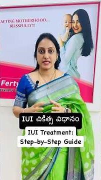 Intrauterine Insemination : The Complete Step-by-Step Guide #IUI