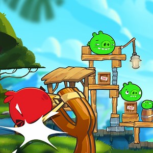 Anger has evolved. Play this year's biggest sequel on mobile! | Angry Birds