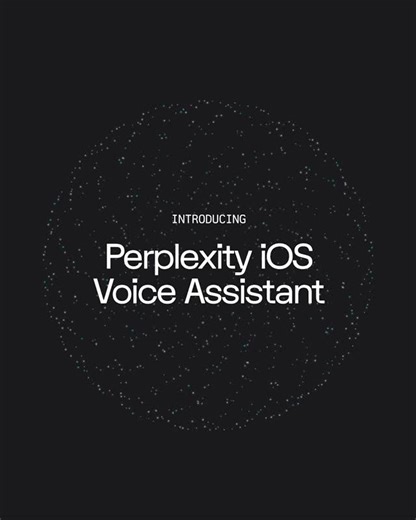 Perplexity on Instagram: "Introducing Perplexity iOS Voice Assistant Voice Assistant uses web browsing and multi-app actions to book reservations, send emails and calendar invites, play media, and more—all from the Perplexity iOS app. Update your app in the App Store and start asking today."