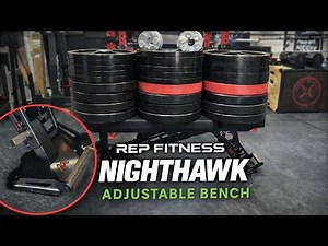 Strong Enough for you Home Gym? | Rep Fitness Nighthawk Adjustable Bench Review