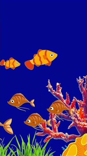 Sequence 01Deep Sleep Baby Lullaby 🌙 Calm Fish Aquarium Animation