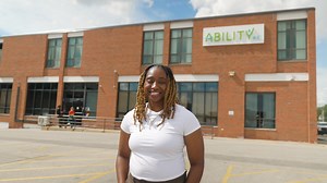 After a spinal cord injury from a gunshot left her unable to walk, Brandi’s remarkable recovery offers hope and is a testament to her resilience. Discover how her unwavering determination, along with the dedicated support of her team at Ability KC, made it possible for her to walk again and return to work, proving that true healing goes beyond the physical. | KMBC 9