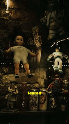 The most haunted objects ever recorded from cursed paintings to dolls locked away for safety.