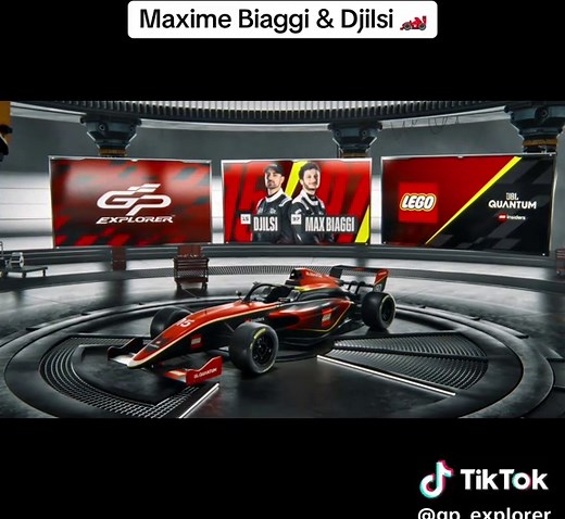 Voiture LEGO : Un Partenaire Pour Djilsi & Maxime 🏎️