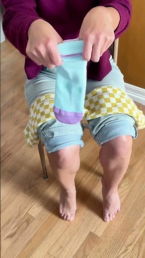How to Put On Compression Socks Easily (Simple Hack)