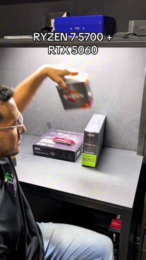 Arma tu PC Gamer con RTX 5060 y Ryzen 7 5700