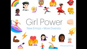 Facebook Messenger adds more diverse emojis