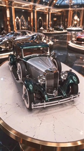 Do you know which classic car this is? It's so cool! #CarModel #Men'sToy #CarModelCollection