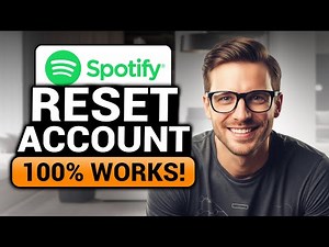How To Reset Your Spotify Account (100% WORKS!) | FAST & EASY | NO Yapping!